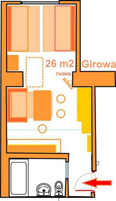 Apartamenty Kubalonka Istebna Δωμάτιο φωτογραφία
