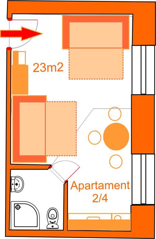Apartamenty Kubalonka Istebna Δωμάτιο φωτογραφία