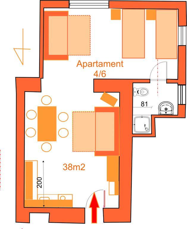 Apartamenty Kubalonka Istebna Δωμάτιο φωτογραφία